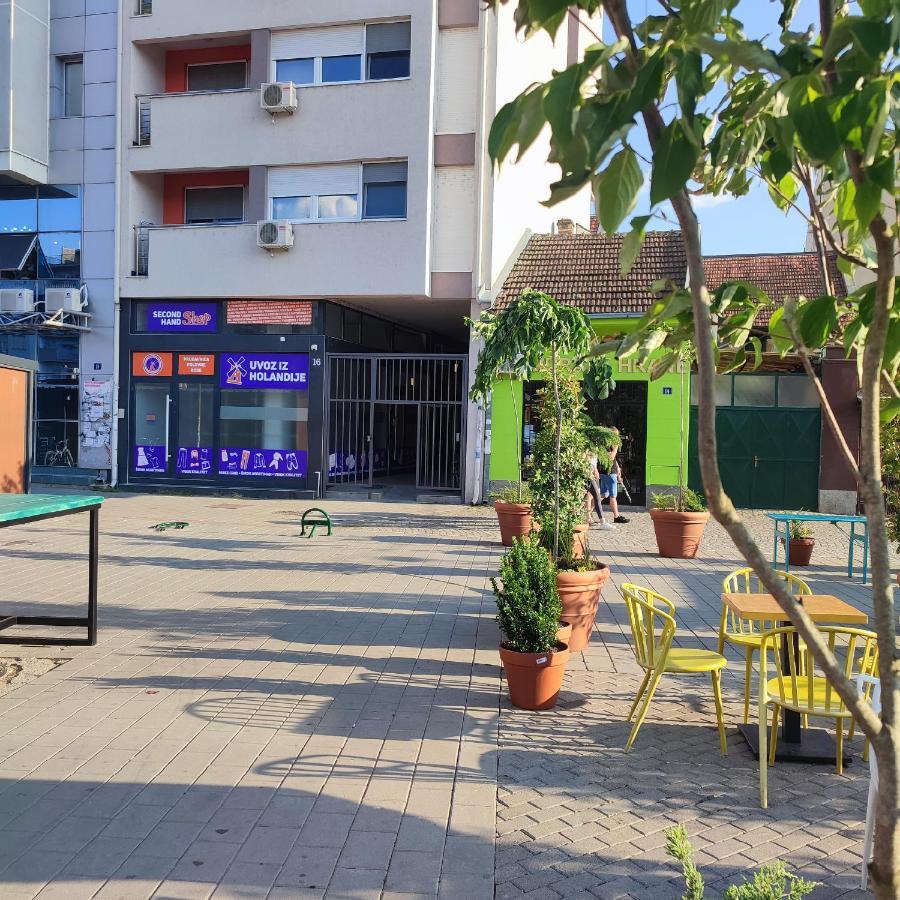 Centar Novi Sad-Apartman No 3 Εξωτερικό φωτογραφία